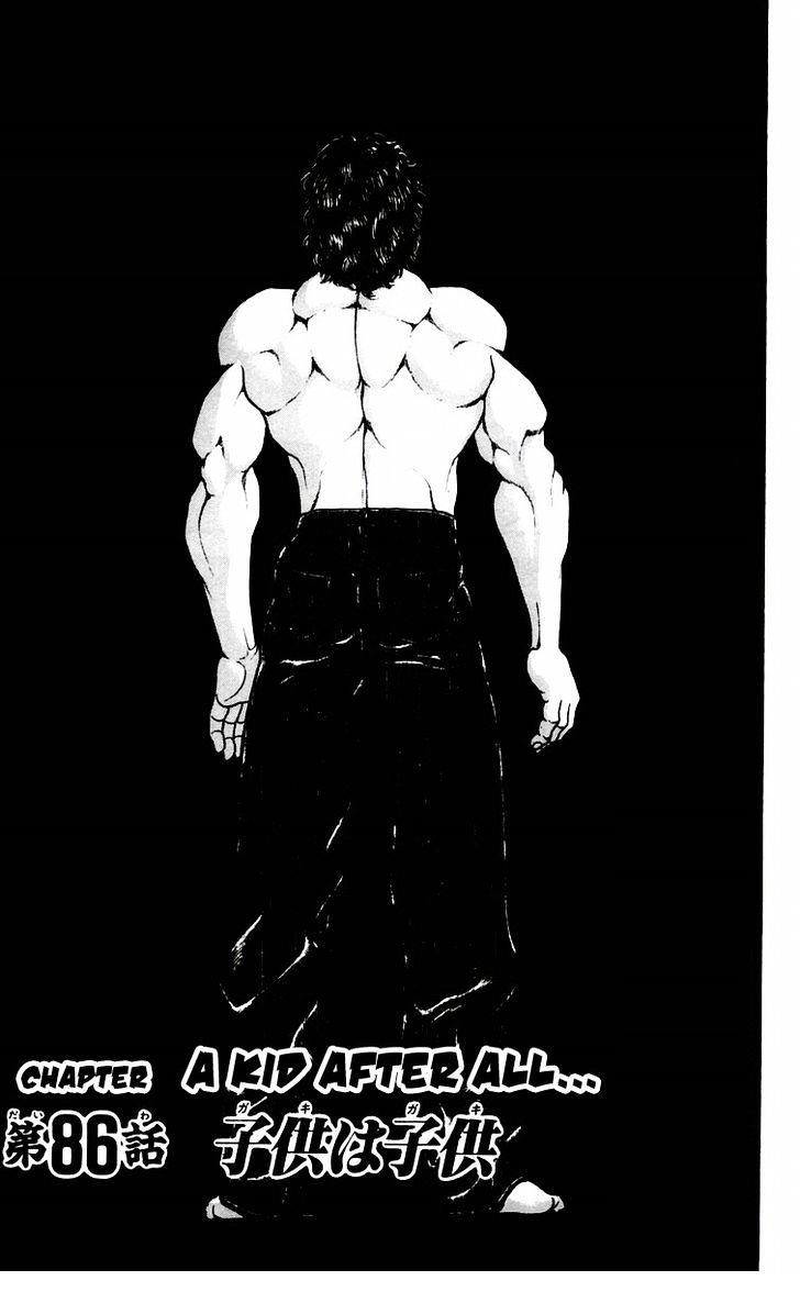 Baki Chapter 86 #1