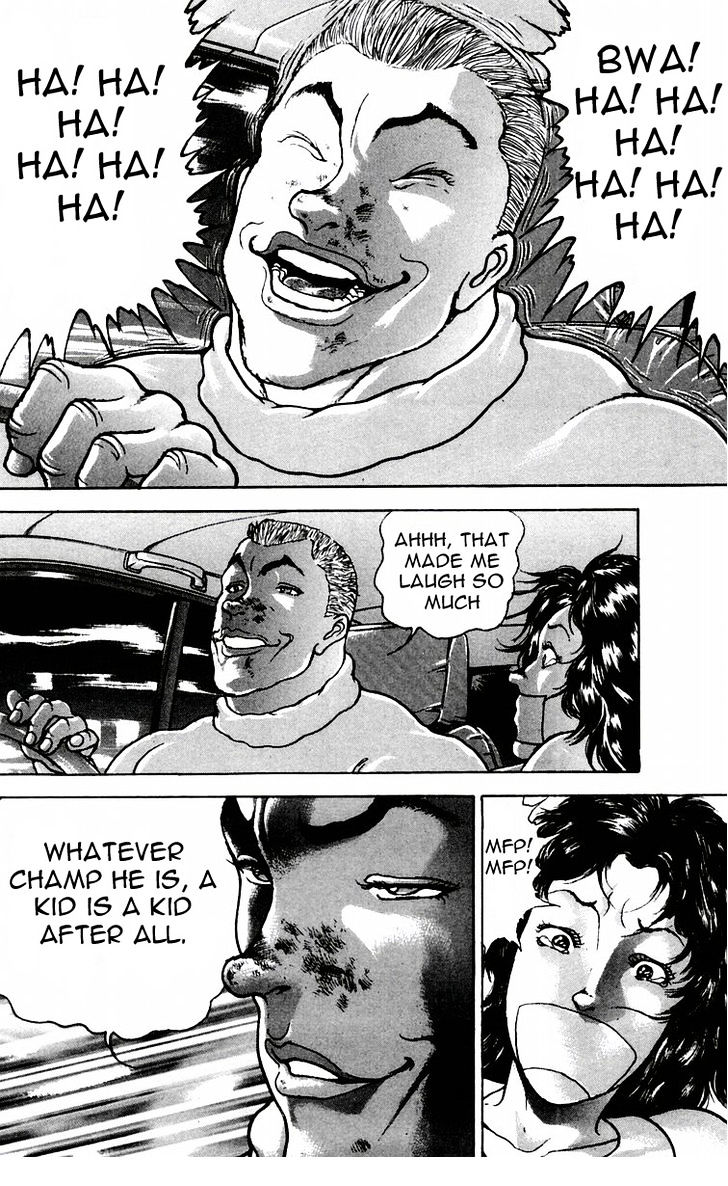 Baki Chapter 86 #8