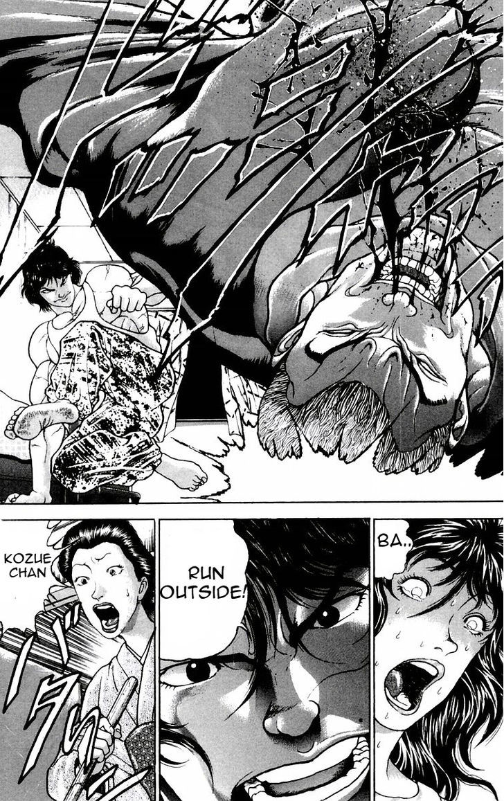 Baki Chapter 85 #9