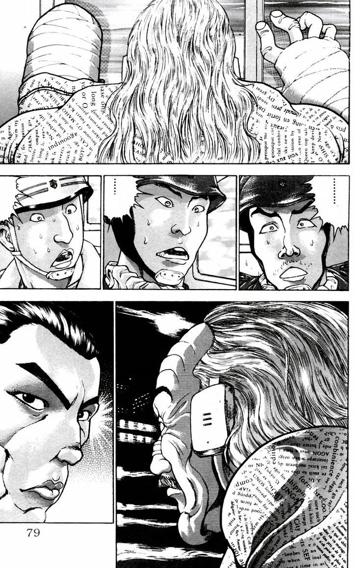 Baki Chapter 83 #12