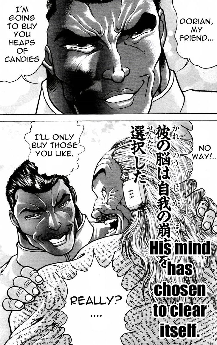 Baki Chapter 83 #19