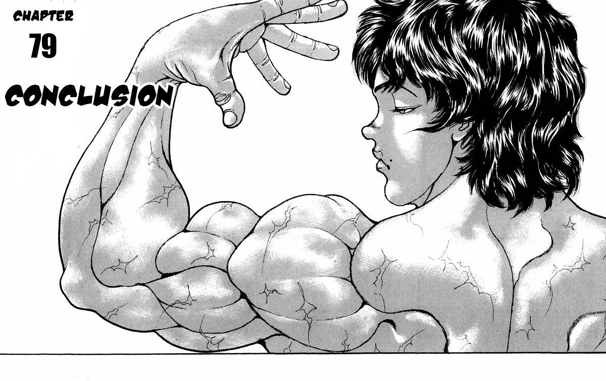 Baki Chapter 79 #1