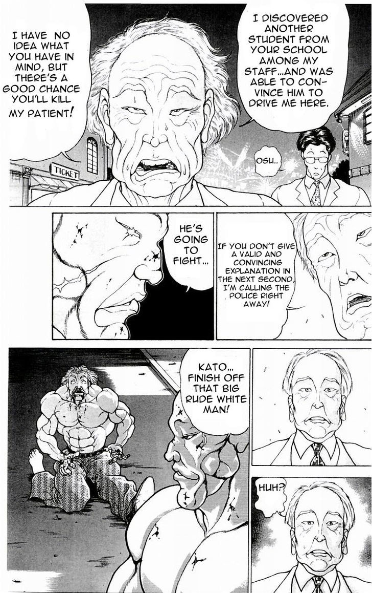 Baki Chapter 79 #6