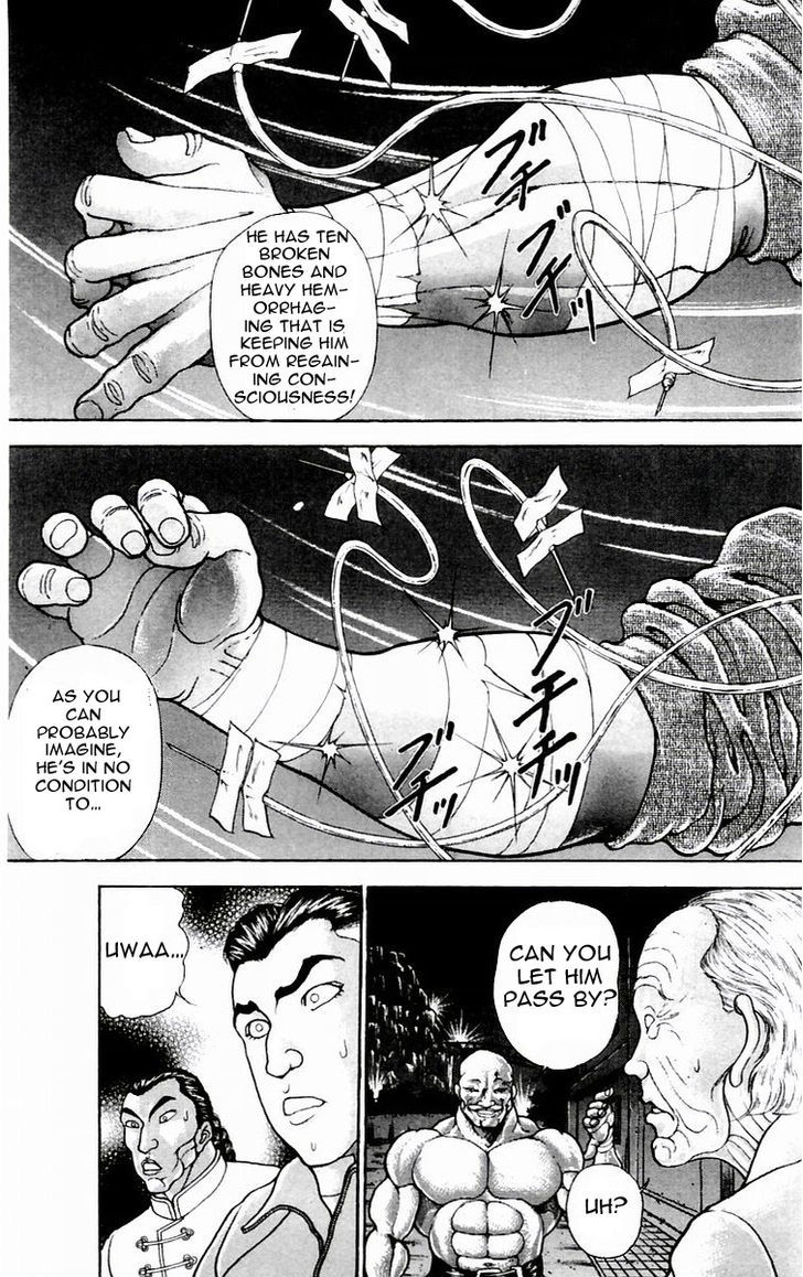 Baki Chapter 79 #8