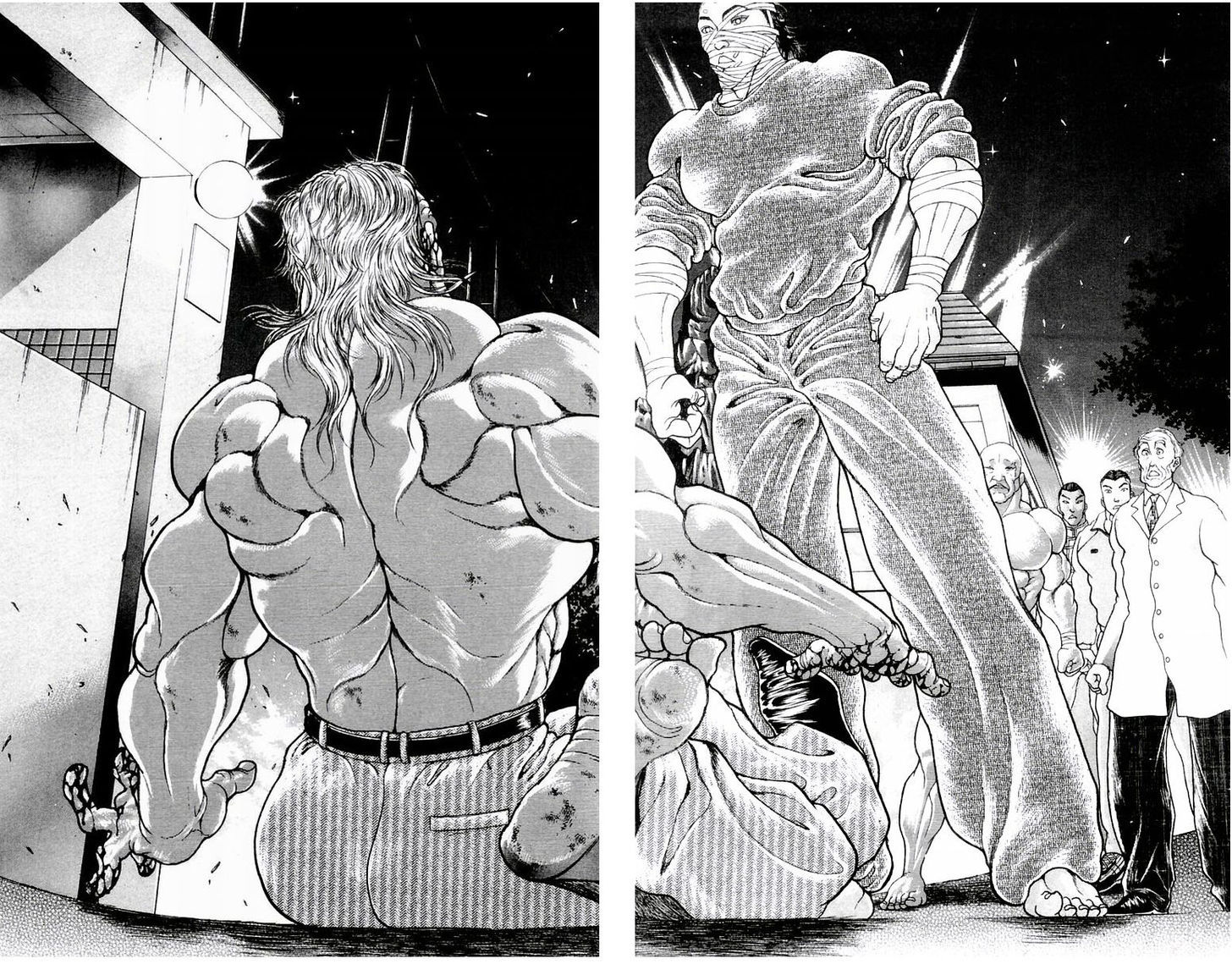 Baki Chapter 79 #11