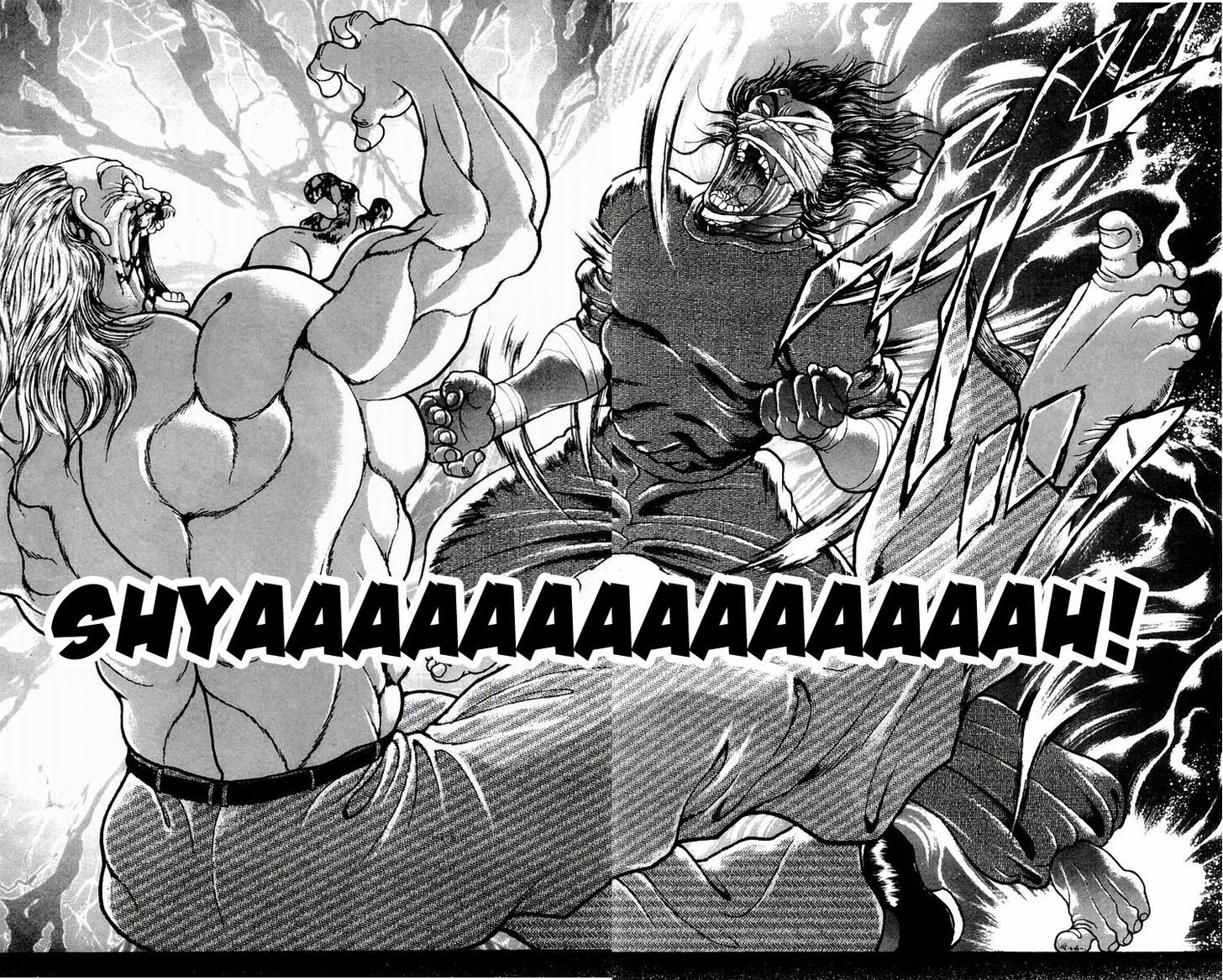 Baki Chapter 79 #14