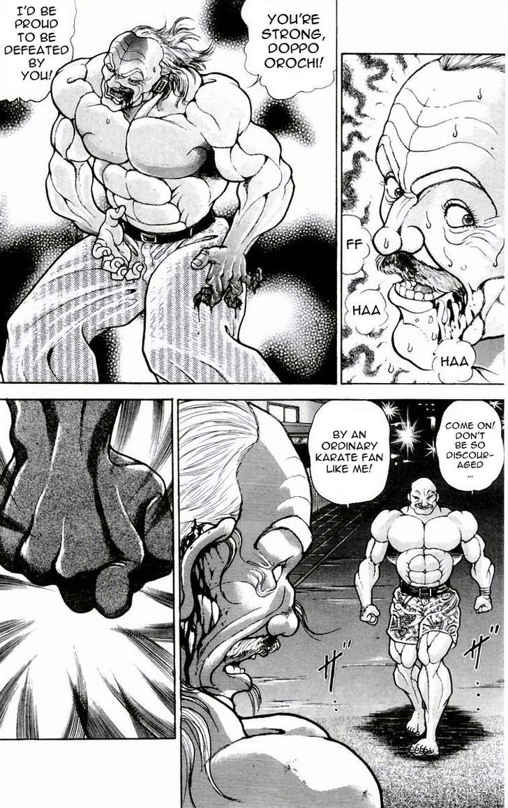 Baki Chapter 78 #3