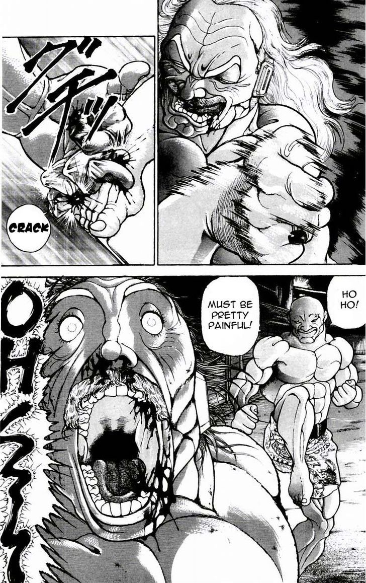 Baki Chapter 78 #4