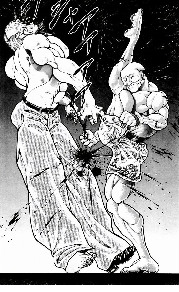 Baki Chapter 78 #9