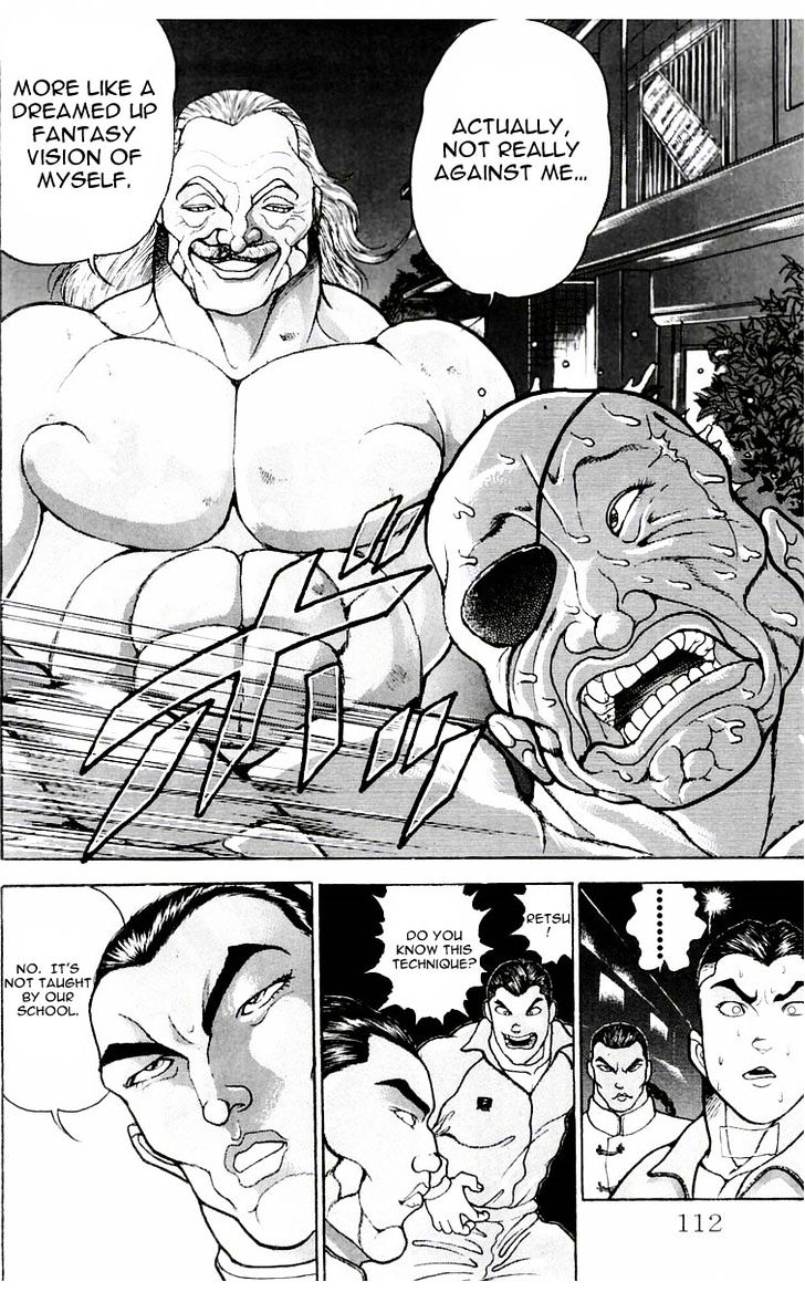 Baki Chapter 76 #6