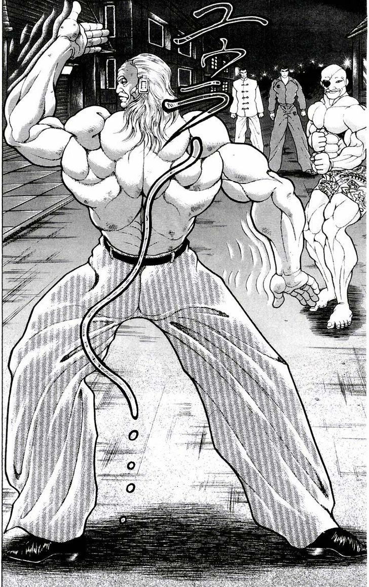 Baki Chapter 75 #4