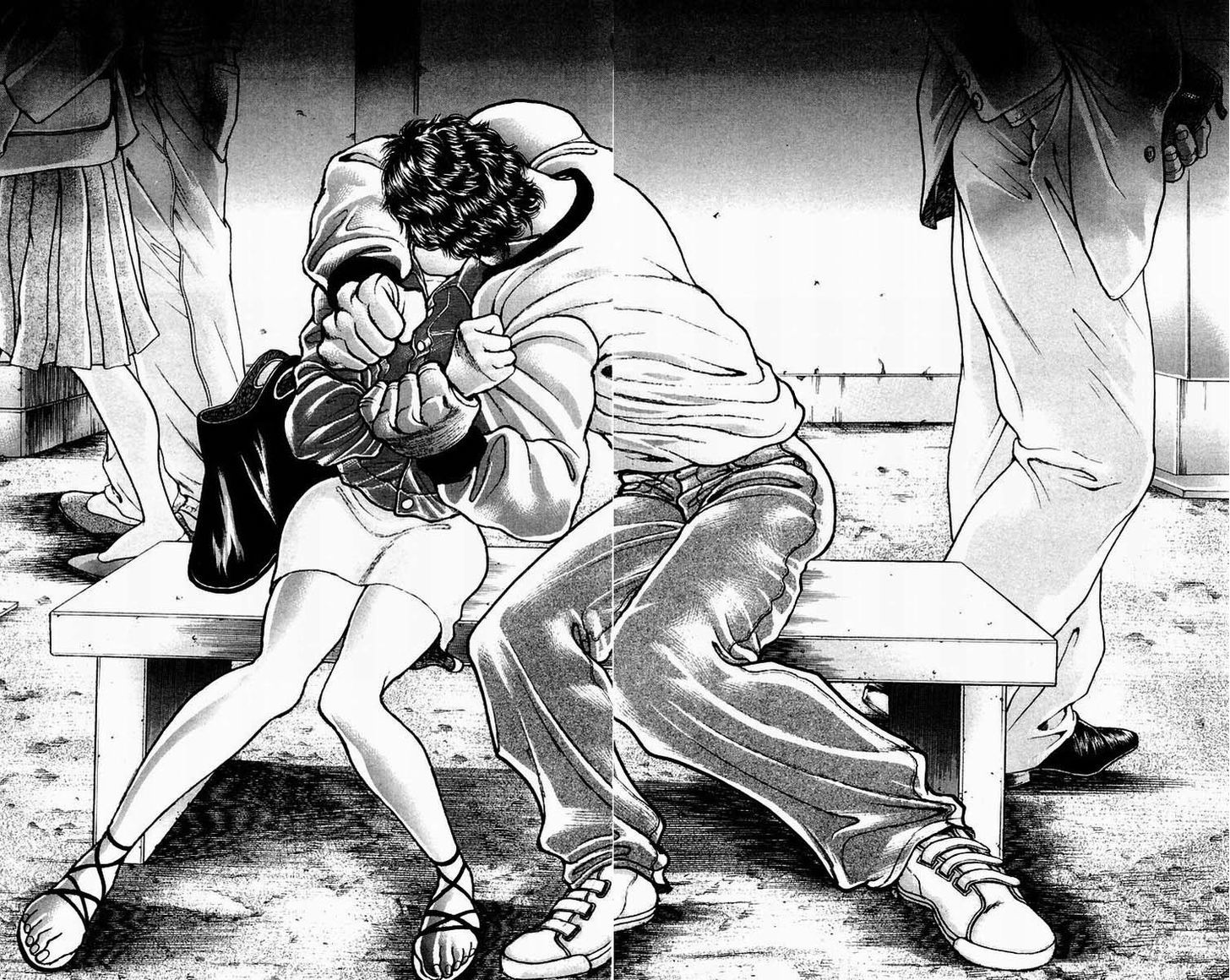 Baki Chapter 74 #6