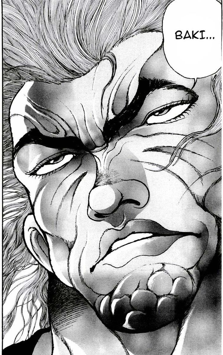 Baki Chapter 74 #11