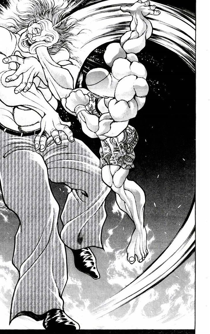 Baki Chapter 74 #16