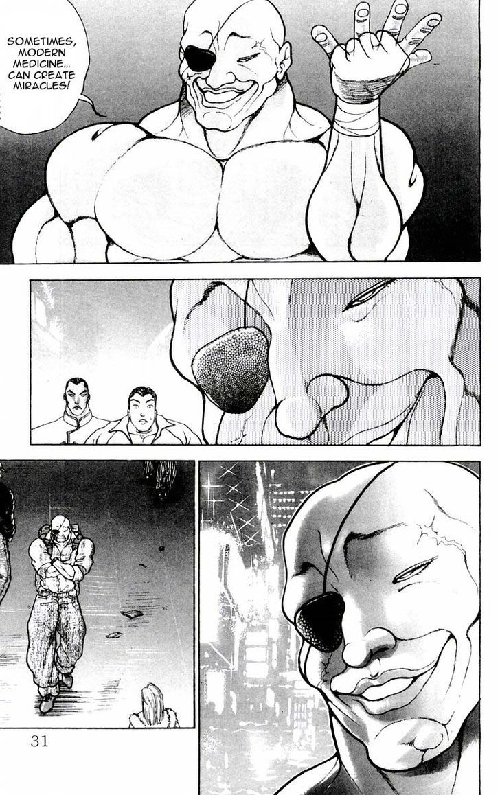 Baki Chapter 72 #4