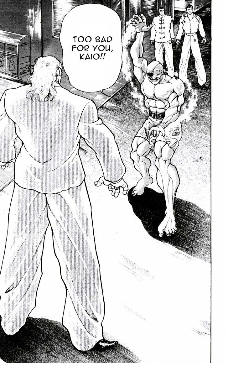 Baki Chapter 72 #12