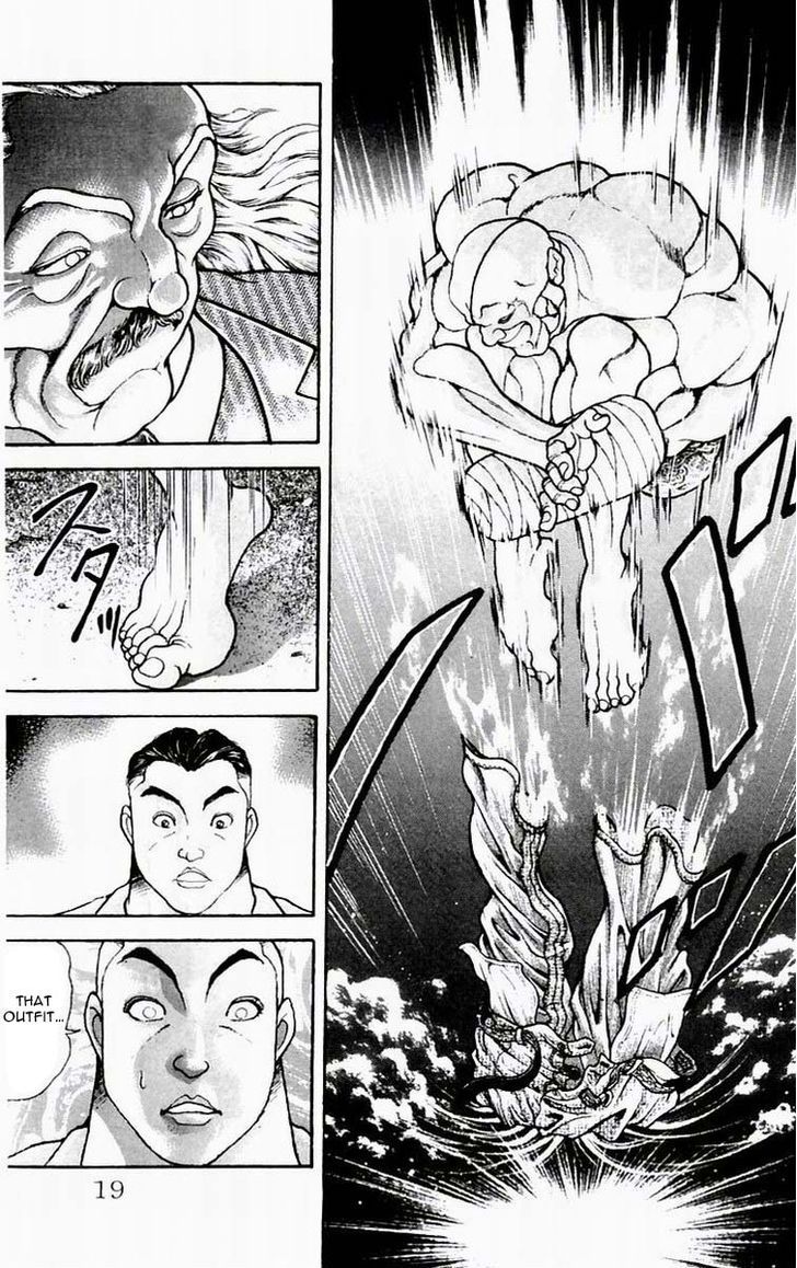 Baki Chapter 71 #19