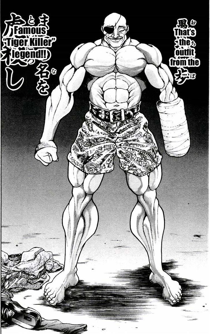 Baki Chapter 71 #20