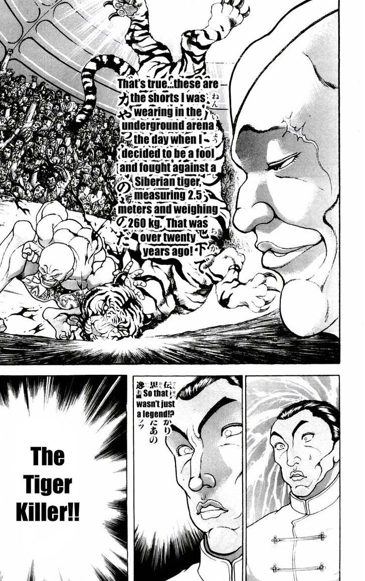 Baki Chapter 71 #21