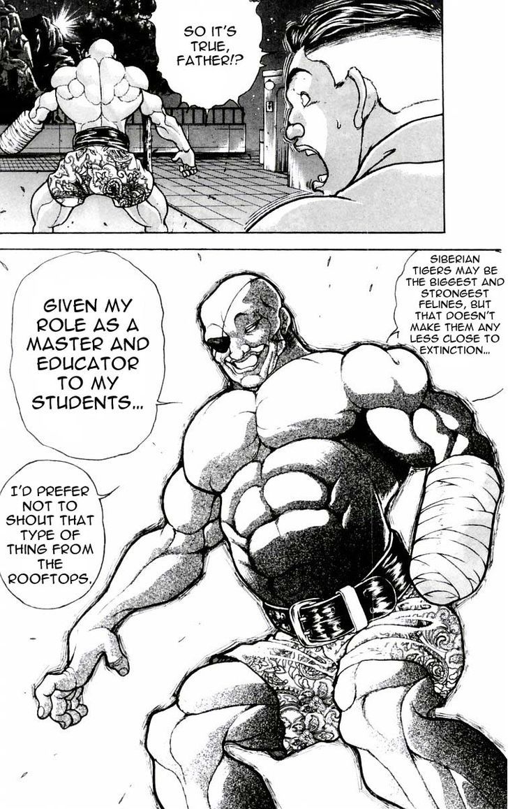 Baki Chapter 71 #22