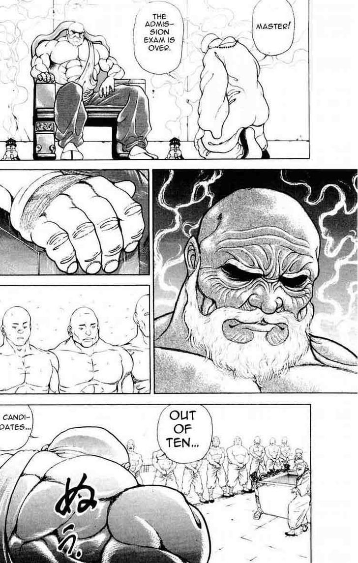 Baki Chapter 69 #10