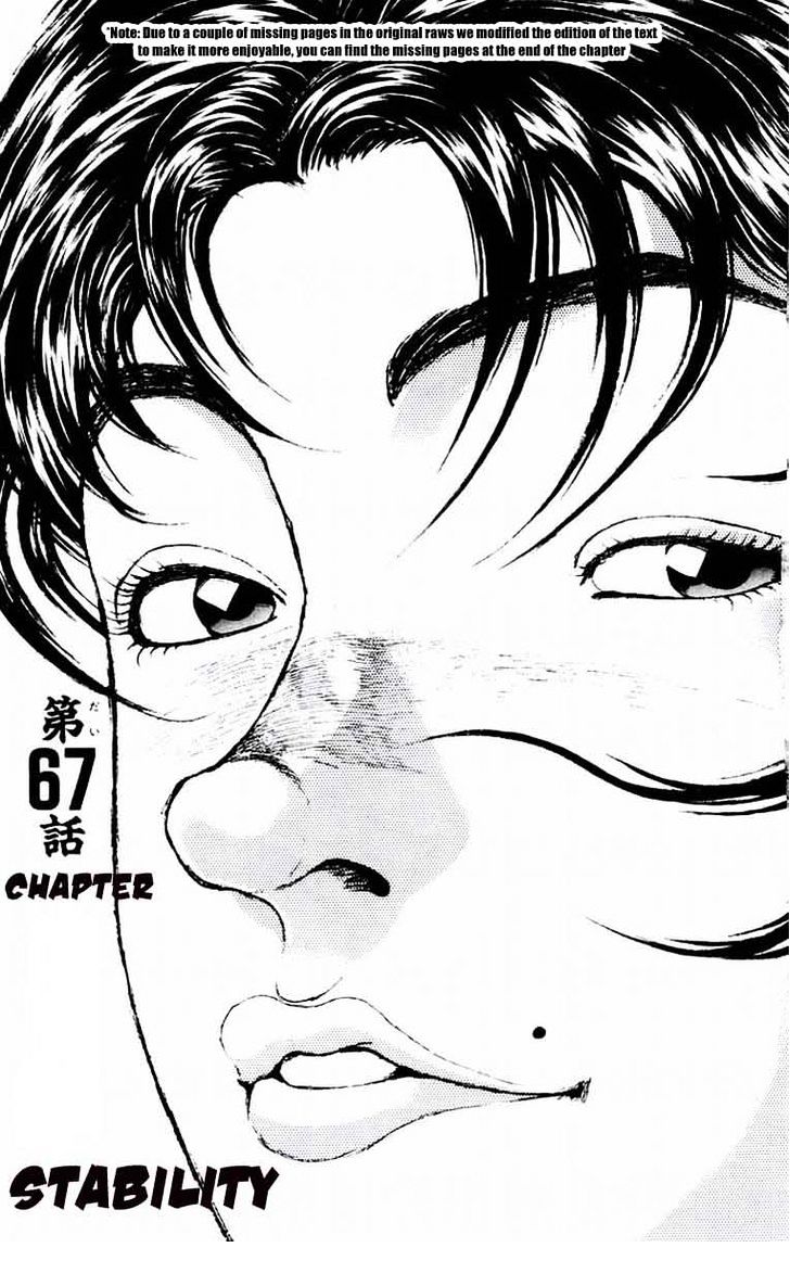 Baki Chapter 67 #1