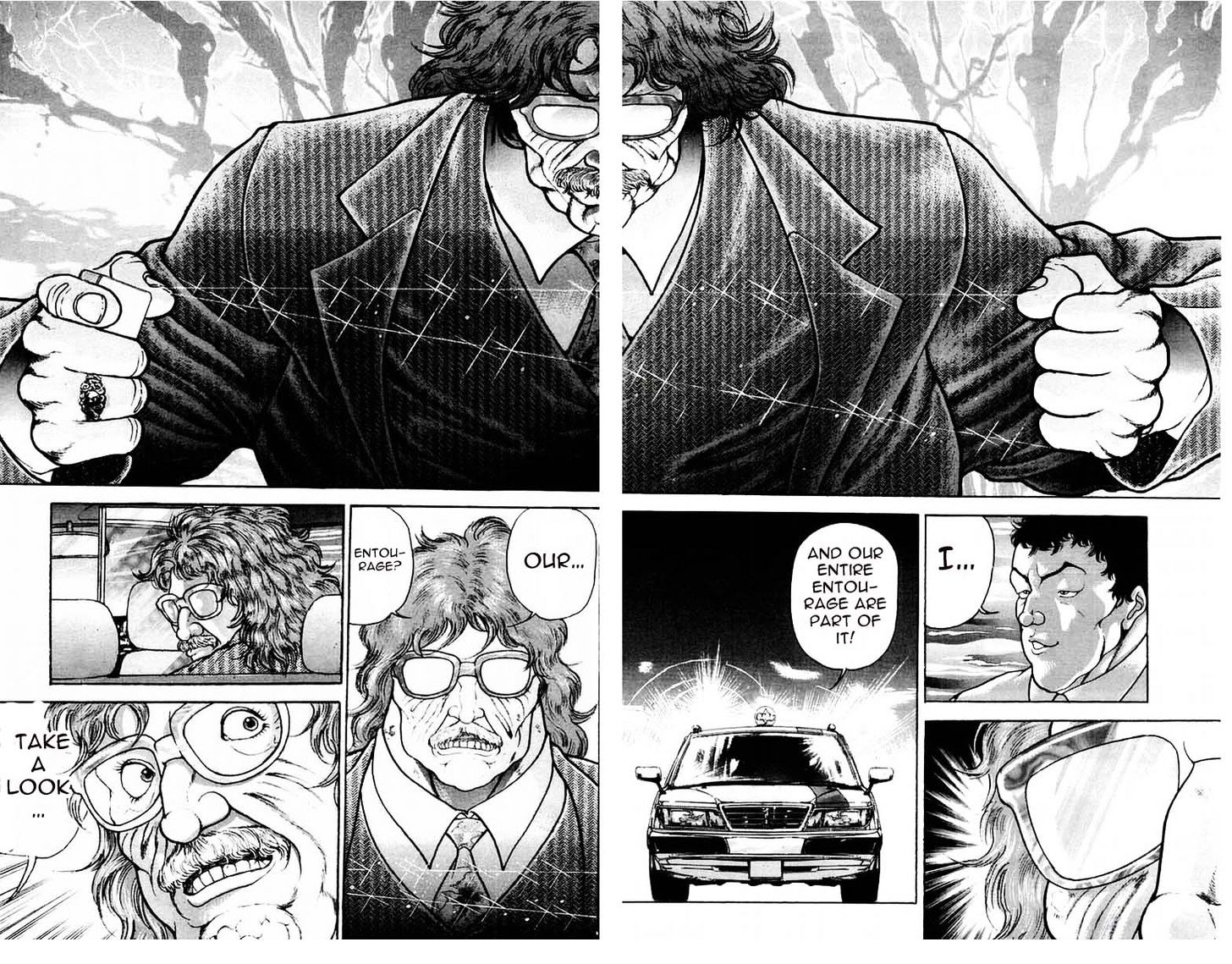 Baki Chapter 62 #11