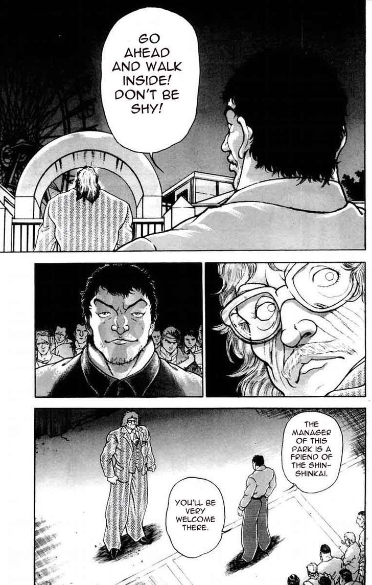 Baki Chapter 63 #3