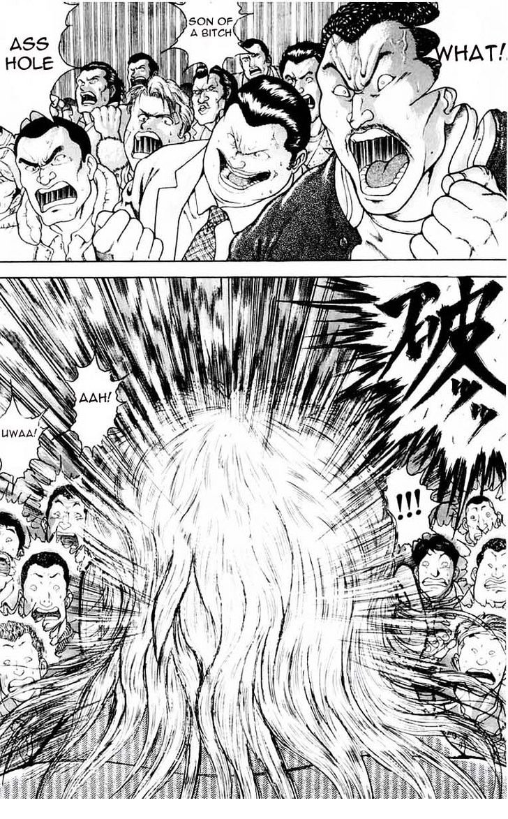 Baki Chapter 63 #9