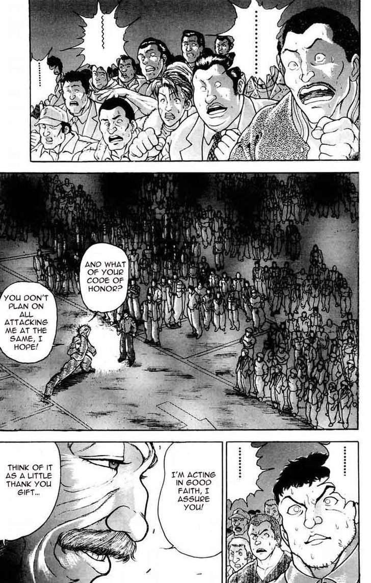 Baki Chapter 63 #10