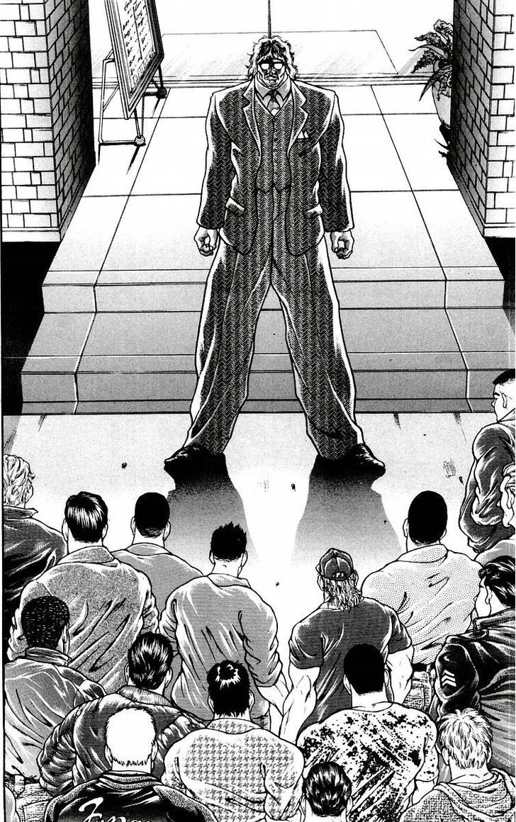 Baki Chapter 61 #16