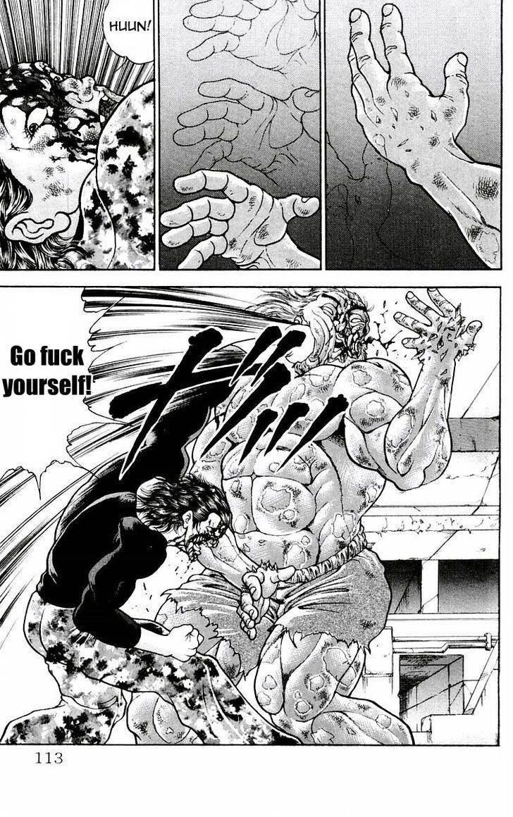 Baki Chapter 58 #6