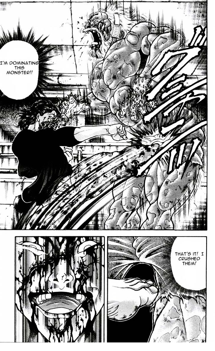 Baki Chapter 58 #12