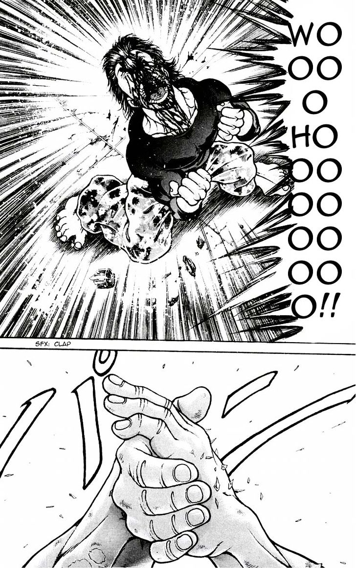 Baki Chapter 58 #17