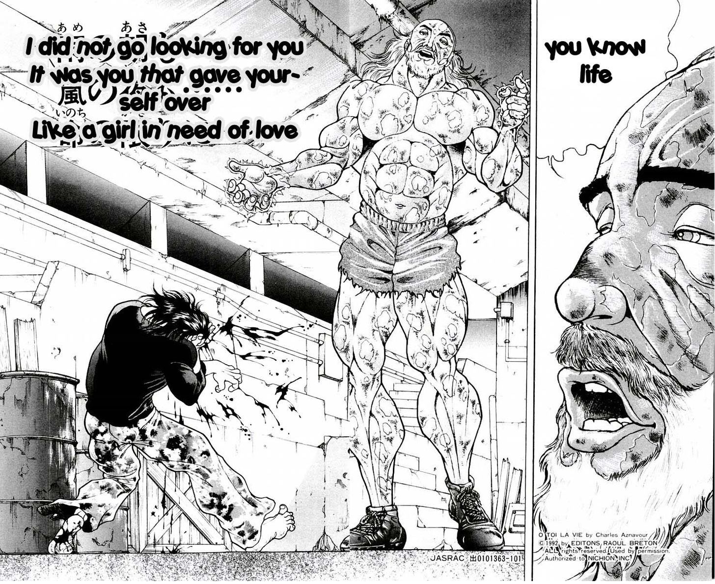 Baki Chapter 57 #3