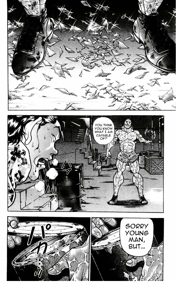 Baki Chapter 54 #13