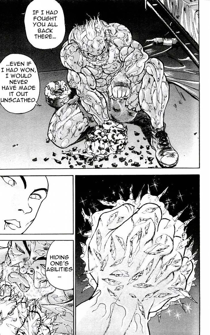 Baki Chapter 54 #16