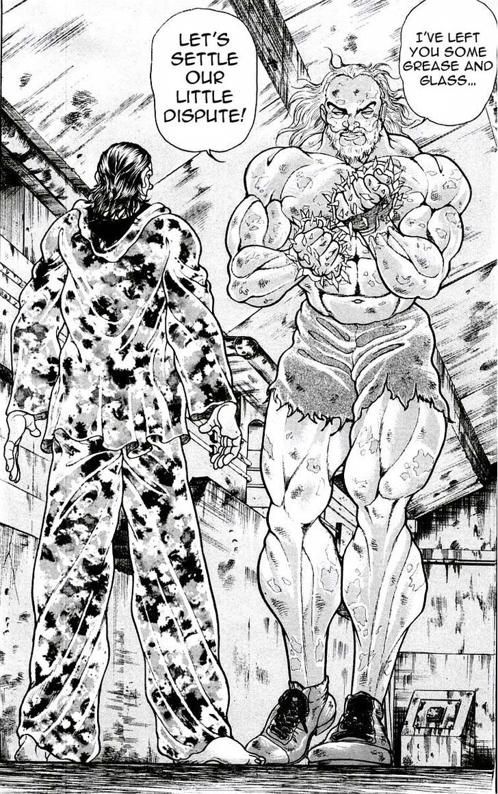 Baki Chapter 54 #18