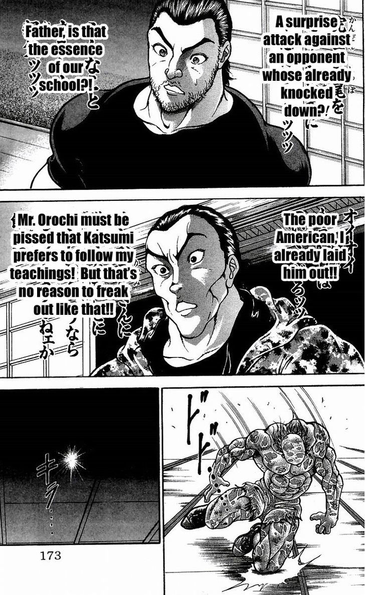 Baki Chapter 52 #4