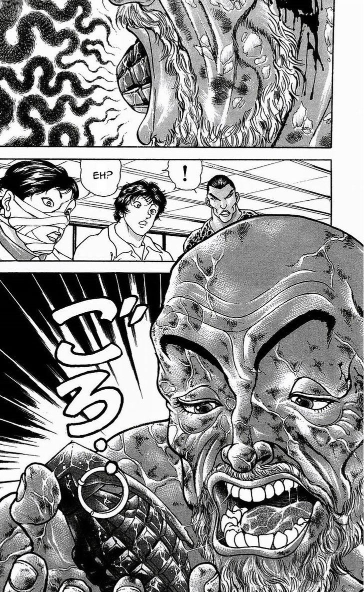 Baki Chapter 52 #17