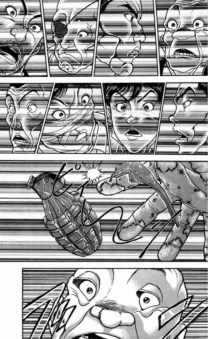 Baki Chapter 52 #18