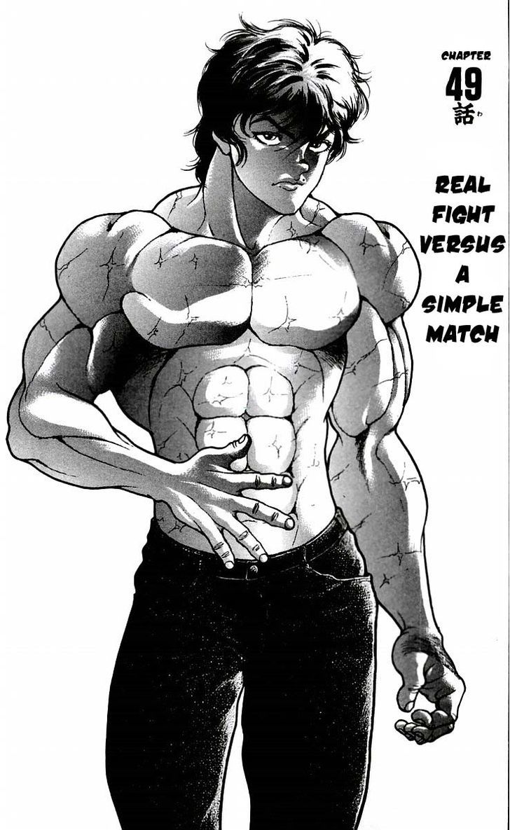 Baki Chapter 49 #1