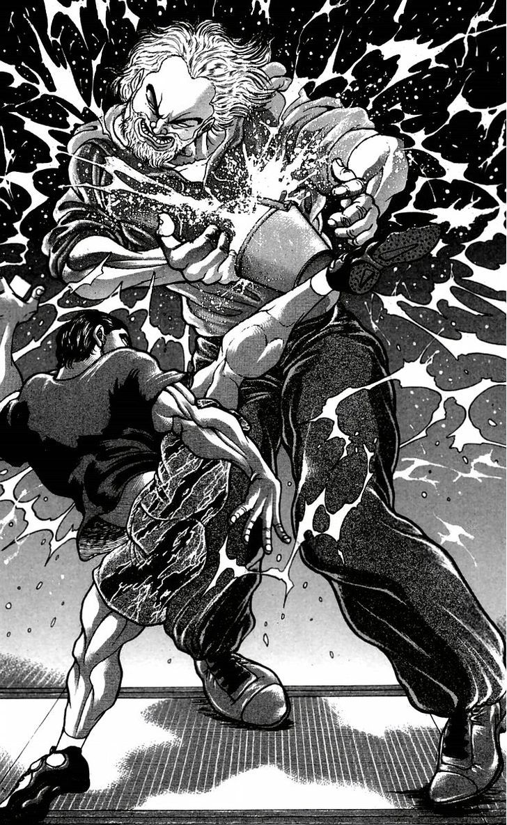 Baki Chapter 49 #4