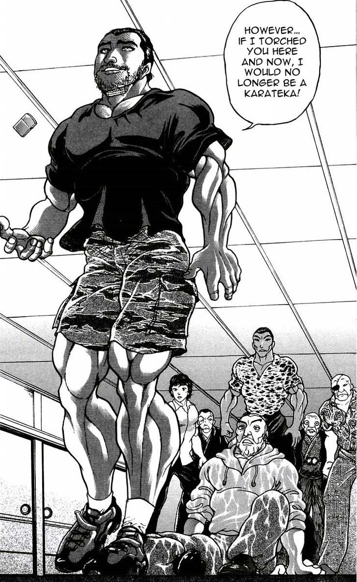 Baki Chapter 49 #15