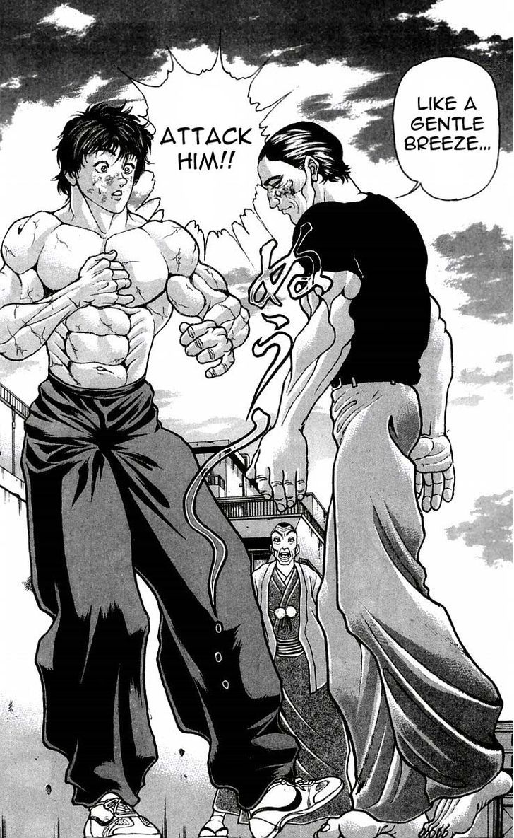 Baki Chapter 46 #6