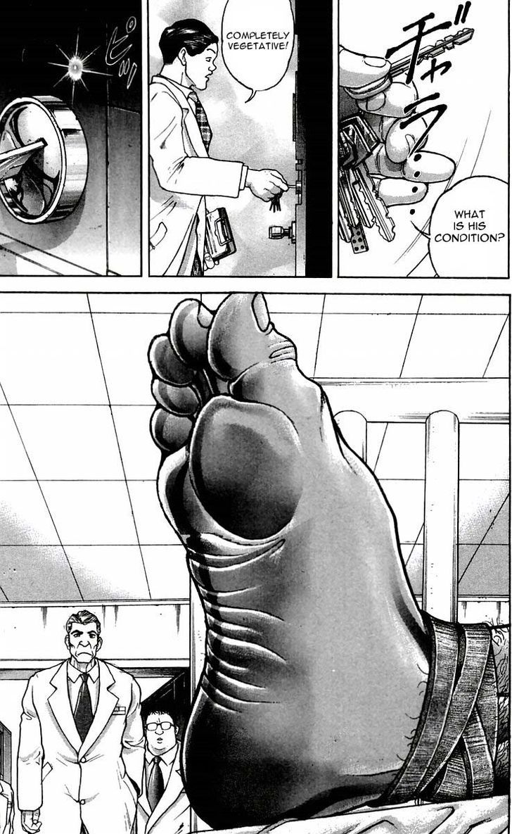 Baki Chapter 46 #9