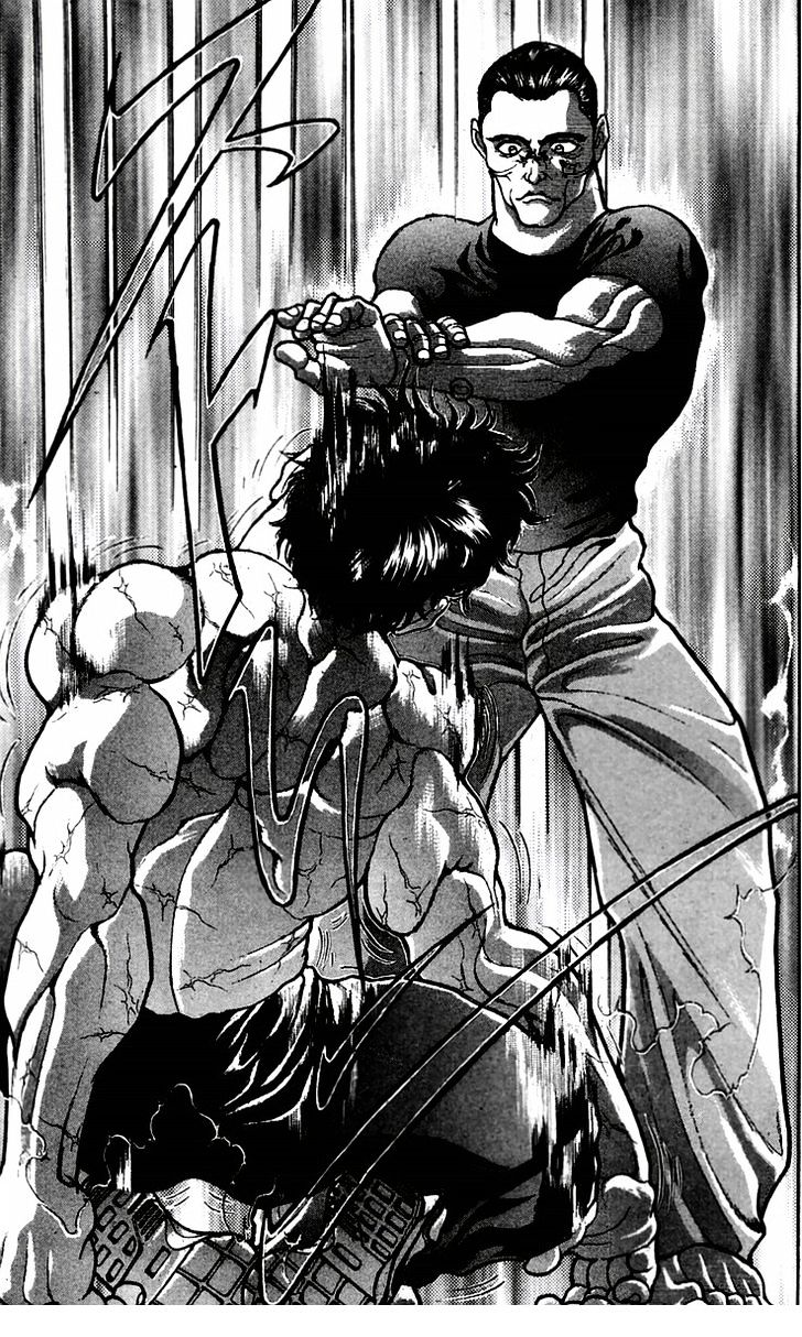 Baki Chapter 46 #18