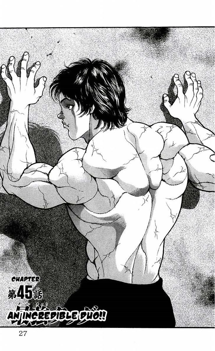 Baki Chapter 45 #1