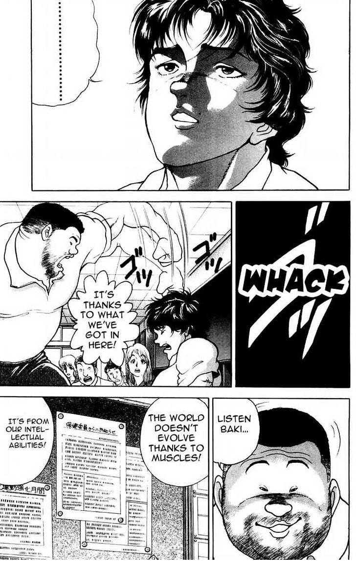 Baki Chapter 40 #13