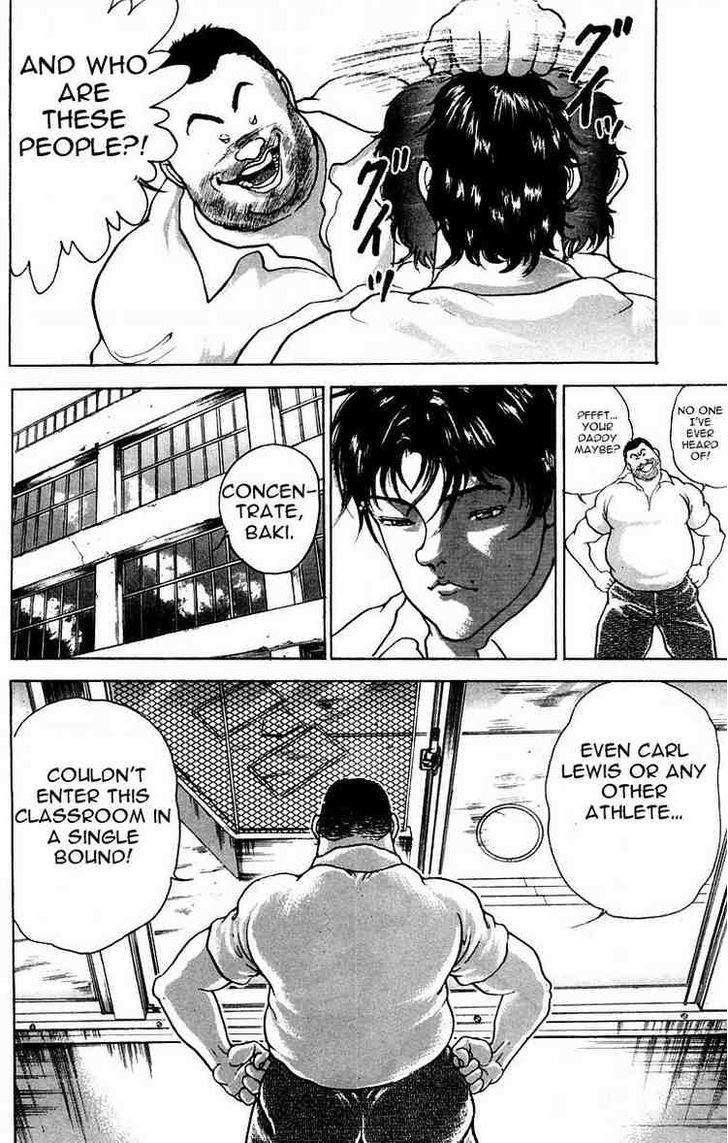 Baki Chapter 40 #16